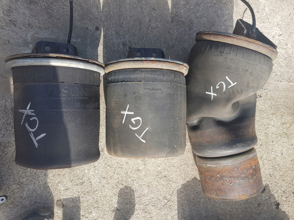 фото №1, Man tgx подушка заднього міст 4824