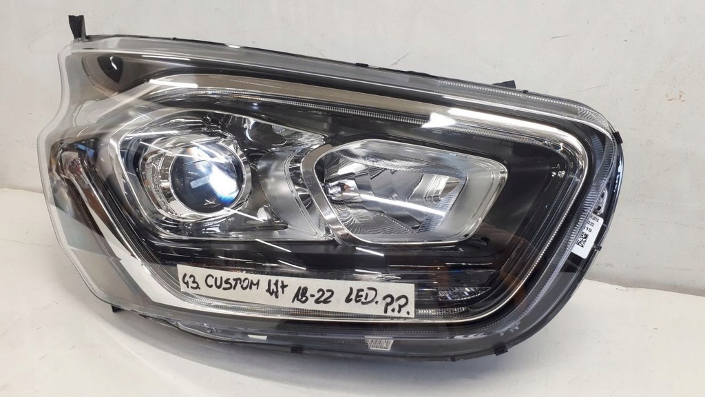 фото №3, Ford transit custom led лампа правая перед