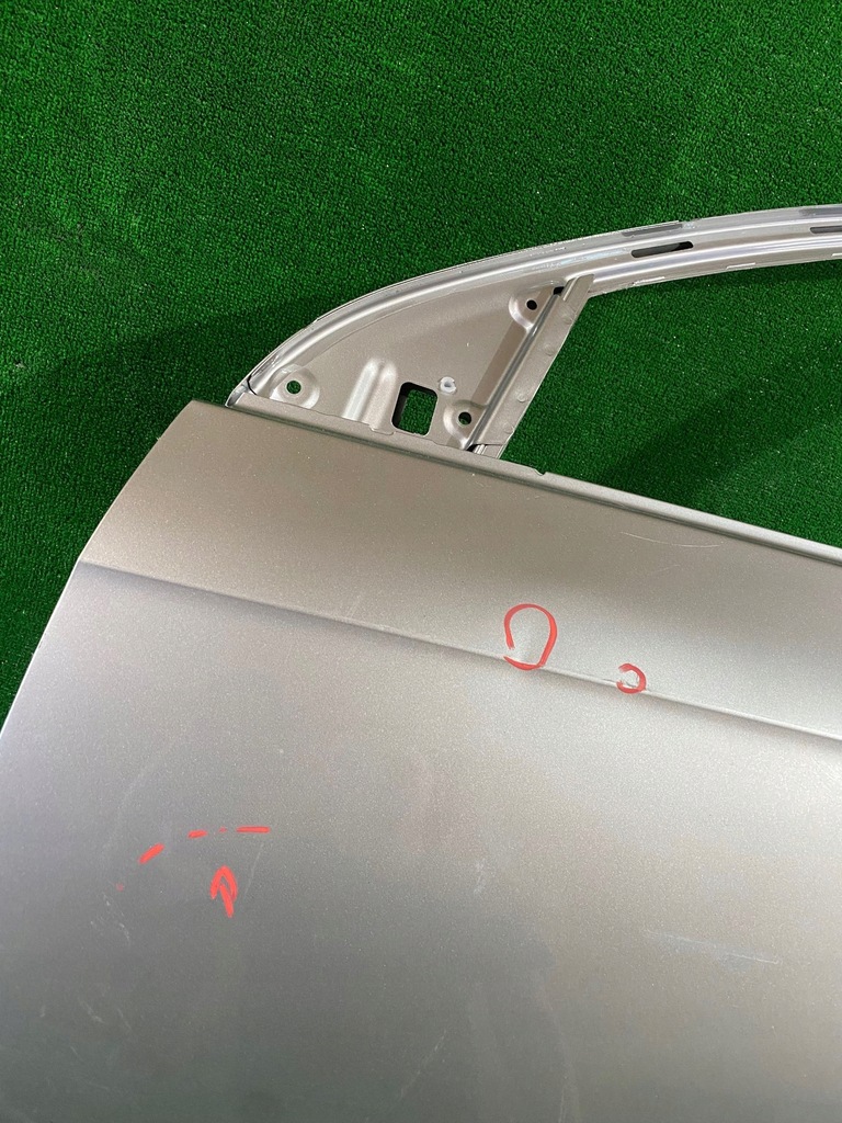 фото №3, Двері передні ліва лівий перед vw passat b7