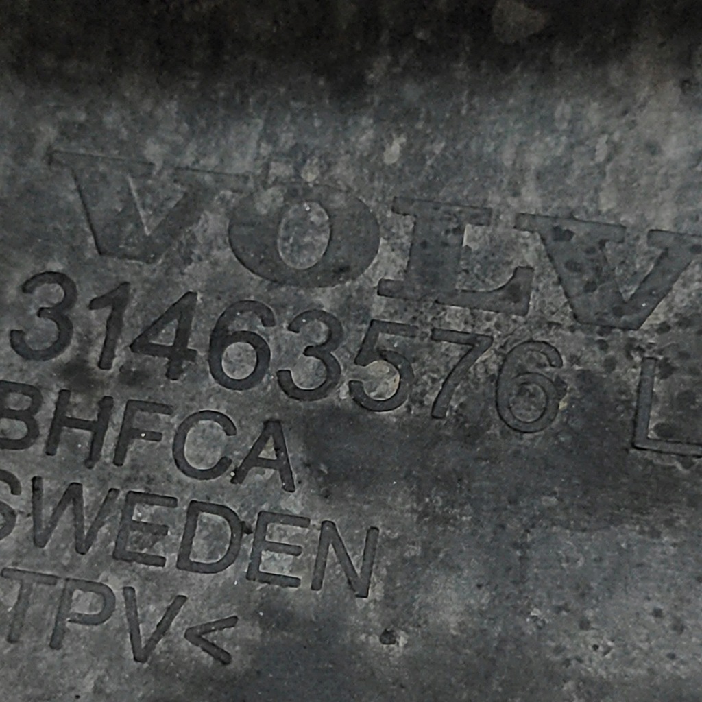 фото №6, Volvo xc90 2016 ліва сторона бризковики передні