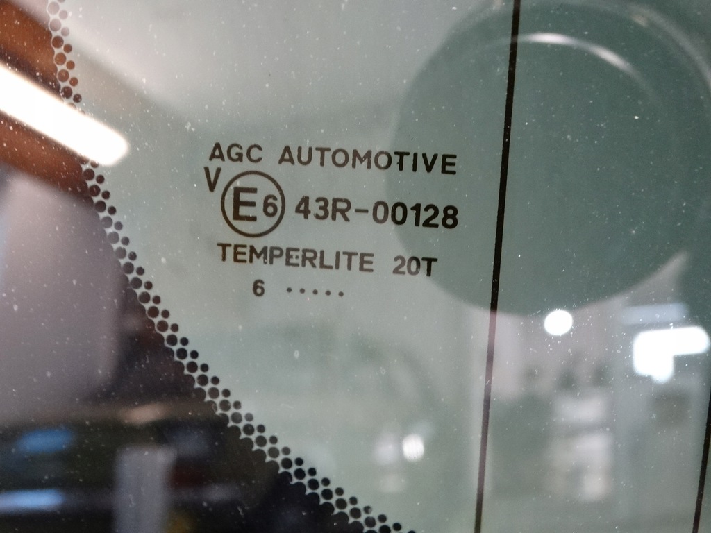 фото №7, Стекло крышки багажника задняя peugeot 108 lift 5дверь 2016r. 43r-00128 ktb