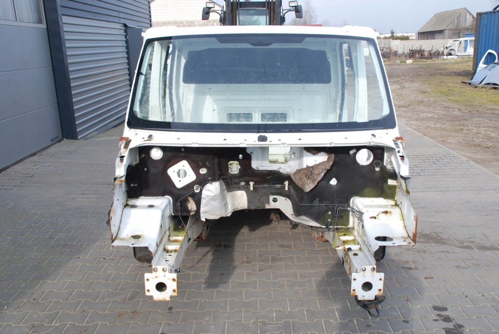 фото №3, Ford transit mk7 рама dubel кабіна 10r