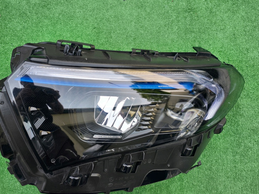 фото №3, Mercedes eqa eqb w243 full led лампа передняя
