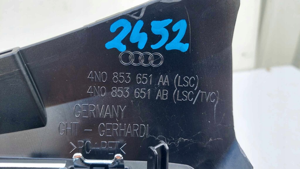 фото №13, Audi a8 d5 lift quattro решётка радиатора решётка радиатора бампера перед 2452