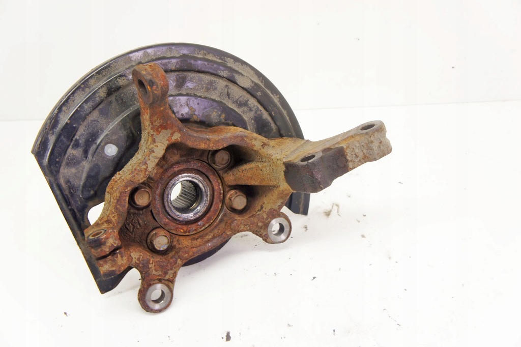 фото №5, Ow214 nissan leaf i 24kwh поворотный кулак ступица левая