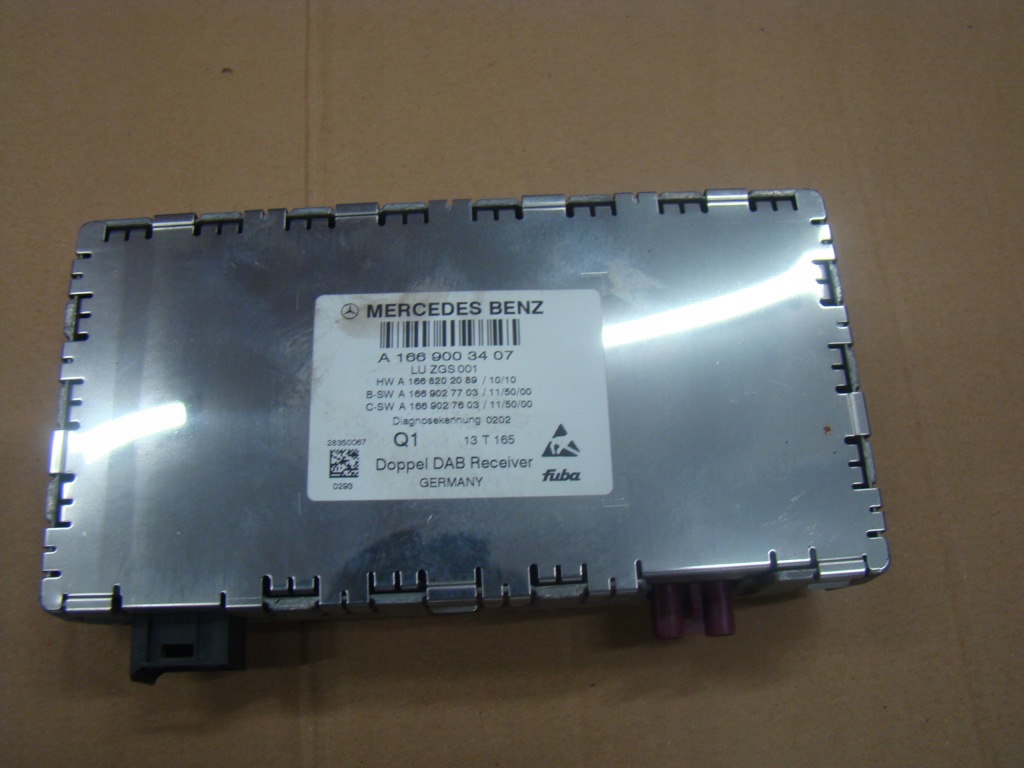 Купити Mercedes w212 w166 тюнер радіо a1669003407