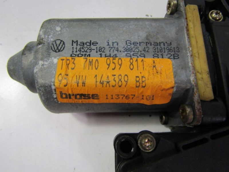 фото №6, Alhambra i моторчик подъемника стекло 7m0959811a