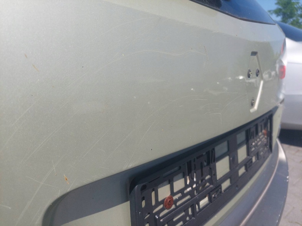 фото №7, Kompletny задняя renault laguna ii kombi mv190 крышка багажника бампер лампы