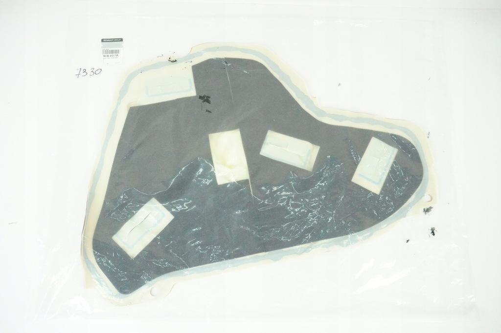 фото №1, Koleos ii 2 nowa пена шумоизоляция дверь правый перед