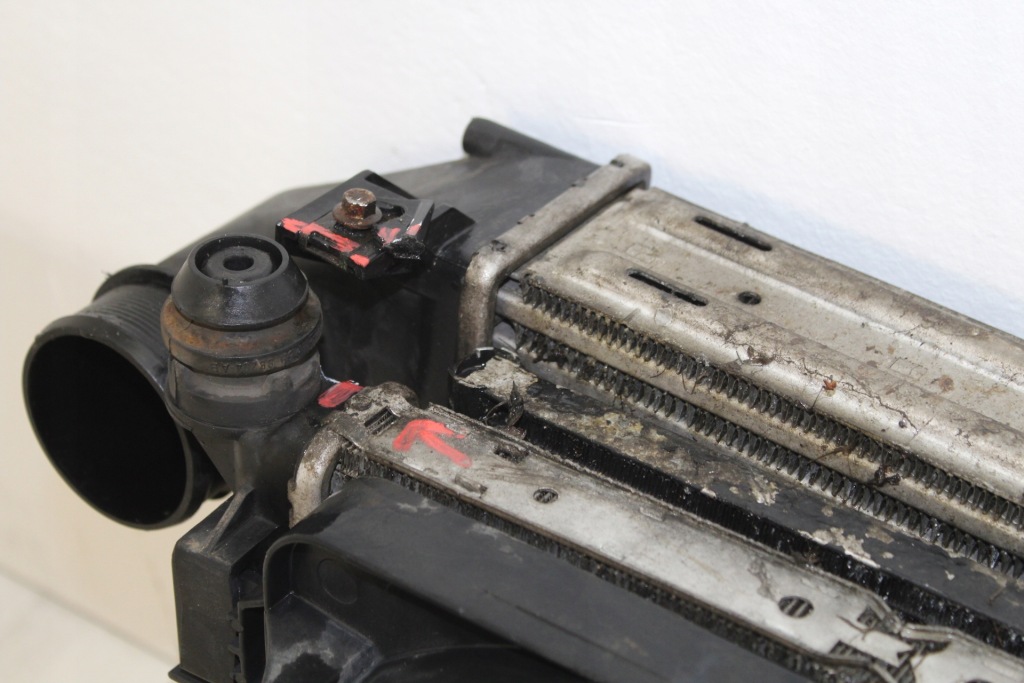 фото №4, Комплект радиатор land rover freelander ii 2.2 06r-