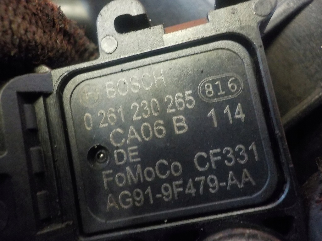 Ford transit mk7 2.2 tdci 14r 125km euro 5 cyfb колектор впускний  bk2q-9424-cc Київ