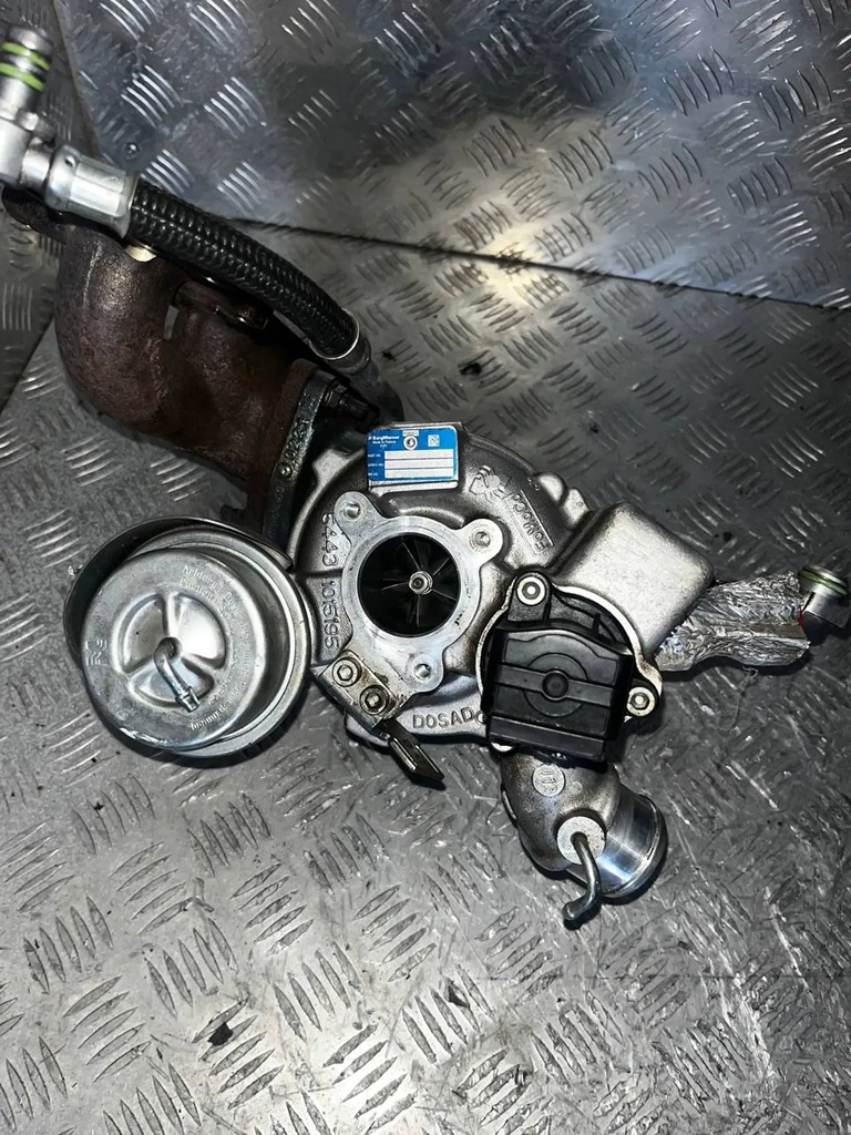 фото №8, Турбонагнетатель турбина ford focus 3 kuga volvo v60 2013 1.6 turbo