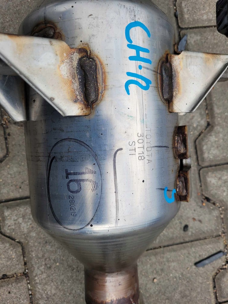 фото №2, Катализатор toyota chr ch-r 30t18 2019