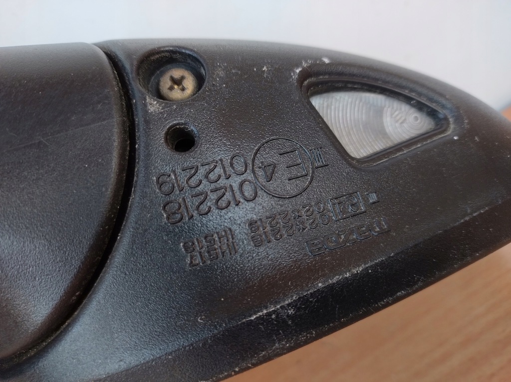 фото №5, Mazda rx8 rx-8 левая зеркало 7pin e4012218 3g/dm654