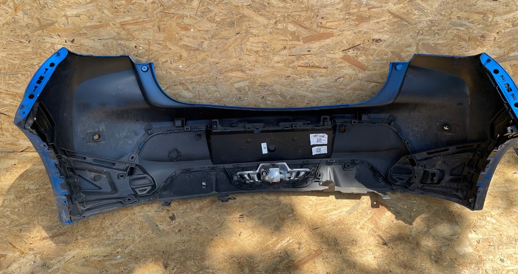 фото №7, Бампер задняя задний peugeot 208 ii gt line