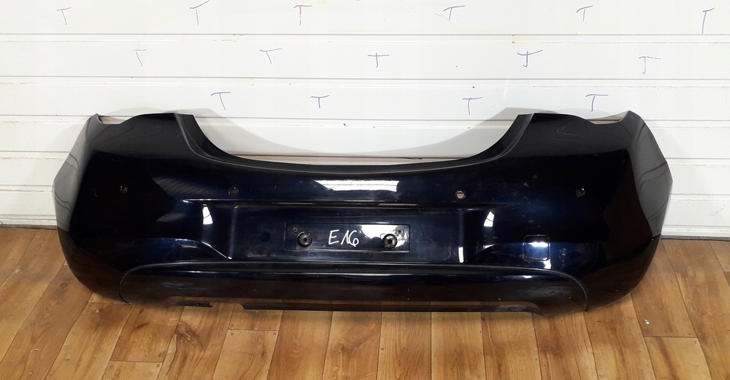 фото №1, Corsa e 2015-2019 бампер задняя задний