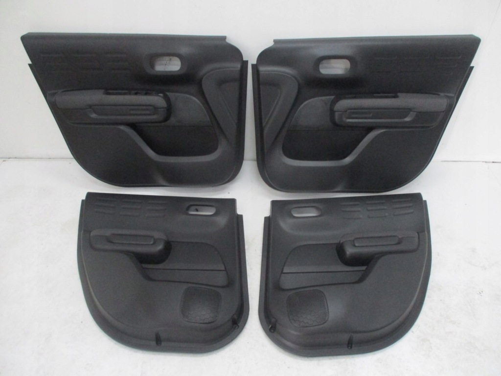 фото №1, Обивка дверь citroen c3 подушка безопасности задняя