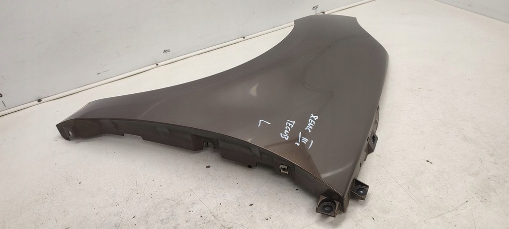 фото №8, Крила лівий перед передній renault grand scenic iii tecnb