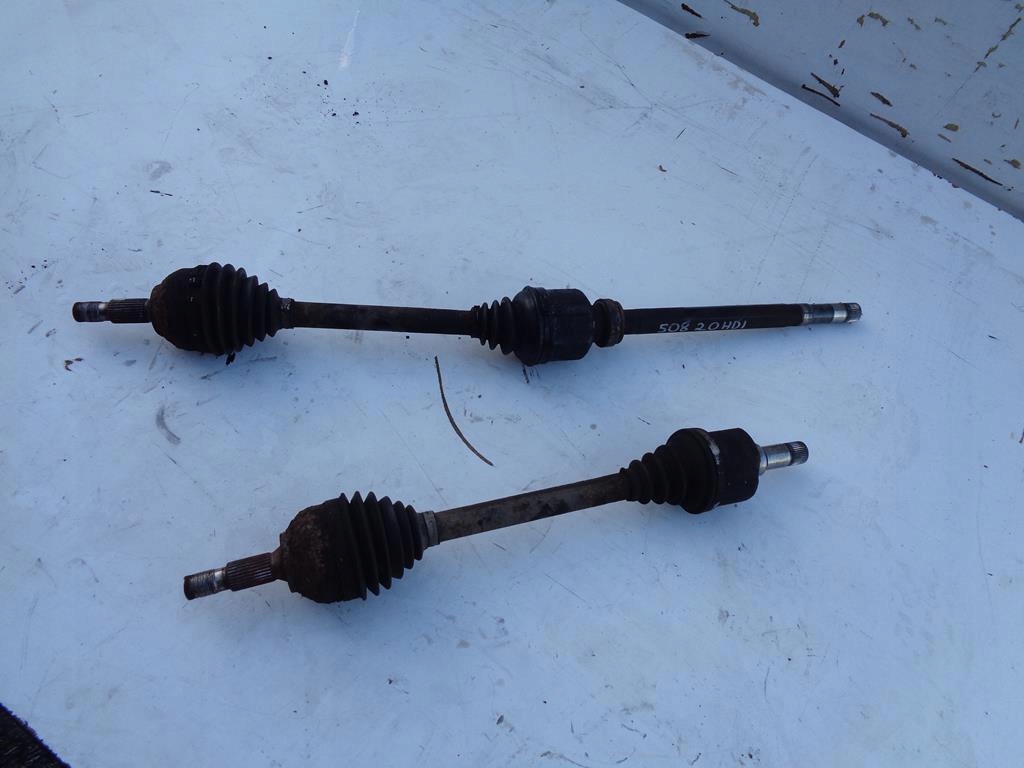 фото №1, Привідний вал правий перед peugeot 508 i 2.0 hdi