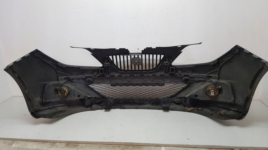 фото №10, Seat ibiza iv 6j бампер перед передний kompletny lw7z