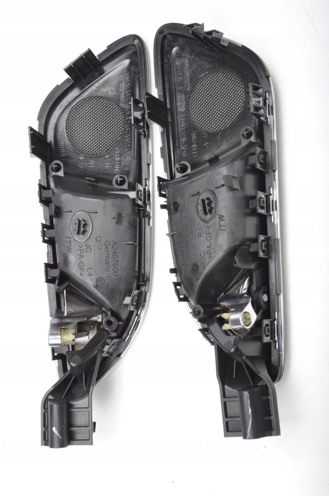 фото №11, Mercedes w176 декори накладки перемикачі комплект англійські