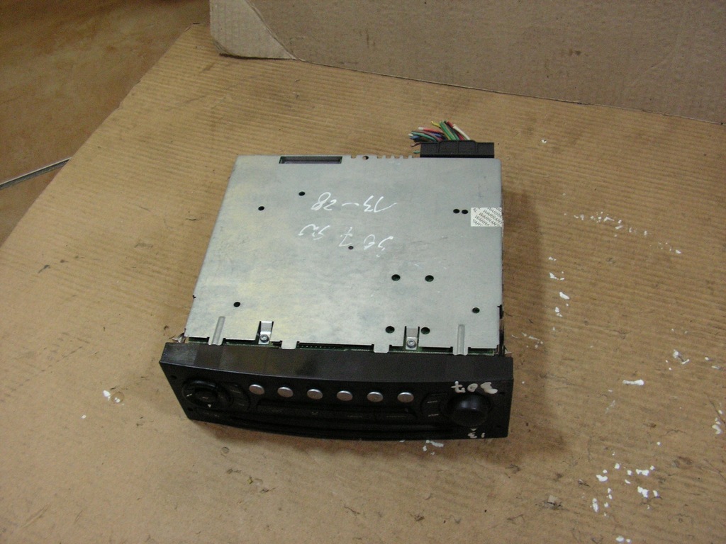 фото №4, Peugeot 307 радіо