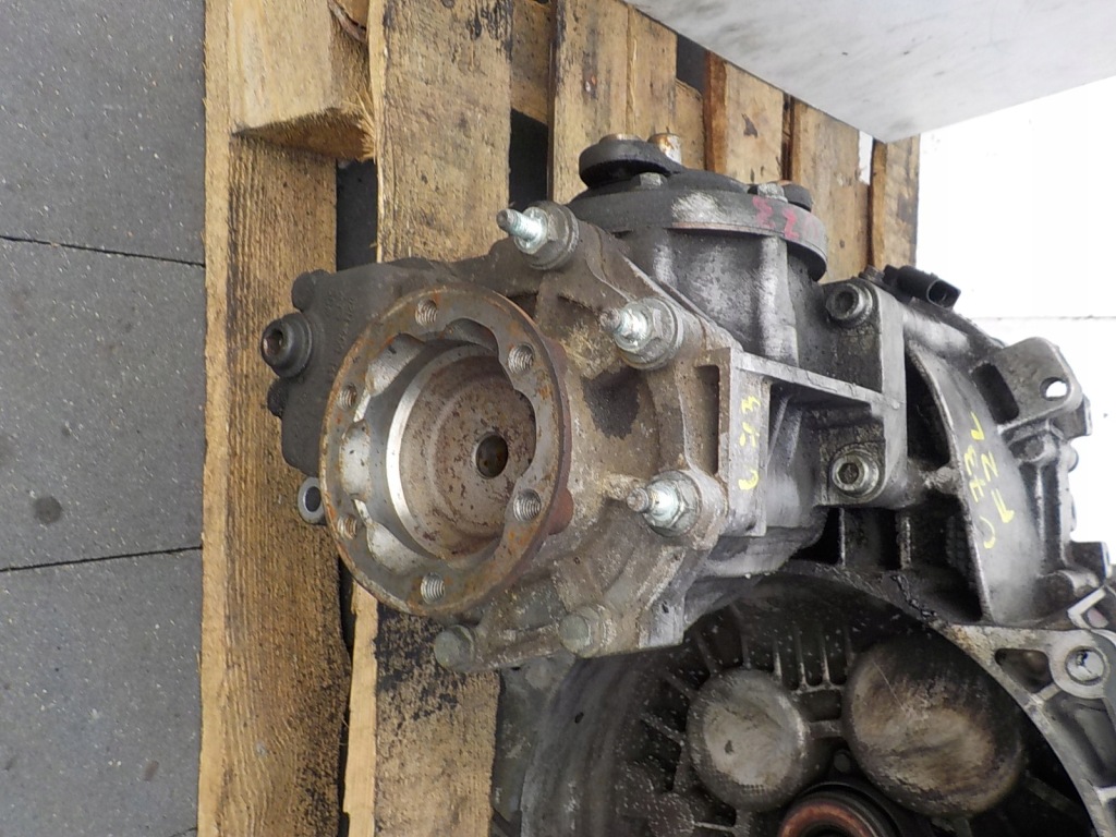 фото №11, Audi s3 tt 1.8 t коробка передач 6 передач fzl + редуктор