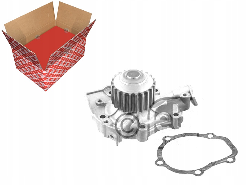 фото №1, Feb26306 насос жидкость охлаждающей chevrolet aveo, a