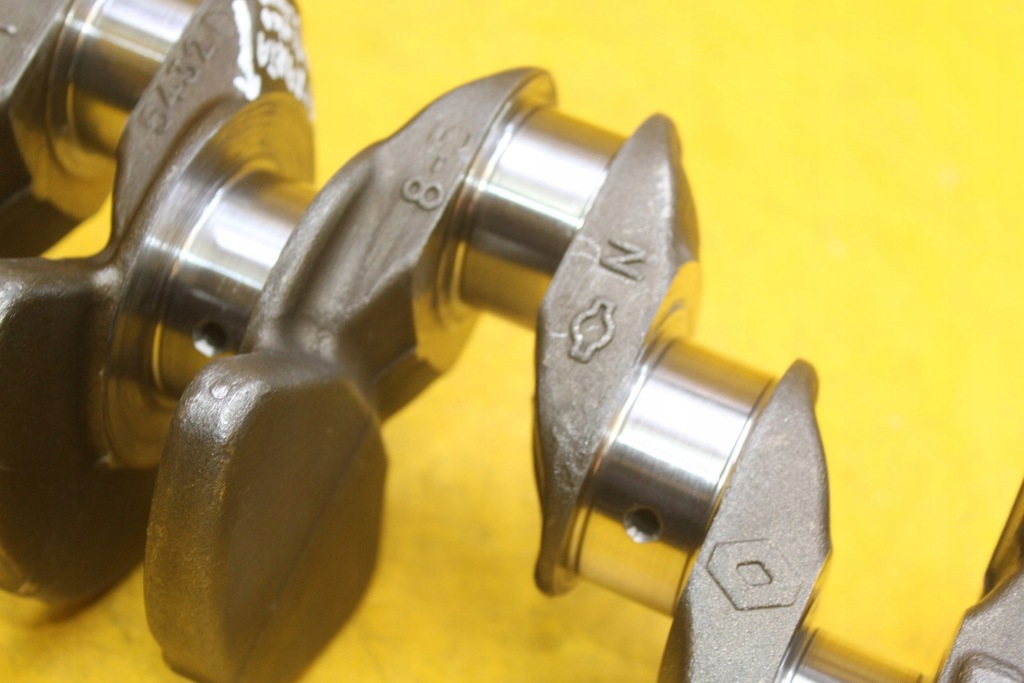 фото №13, Wał колінчастий renault clio iii megane scenic nissan dacia 1.2 tce h5f 2757r