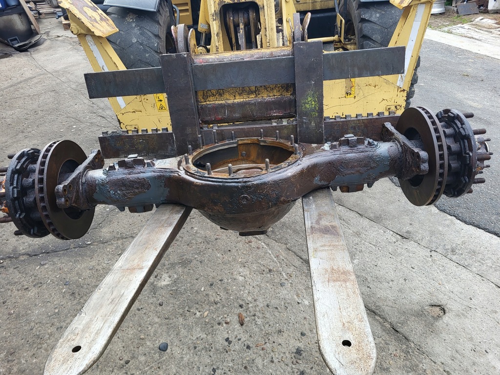 фото №5, Корпус балка мосту міст міст scania 124 4 1413097 1413095