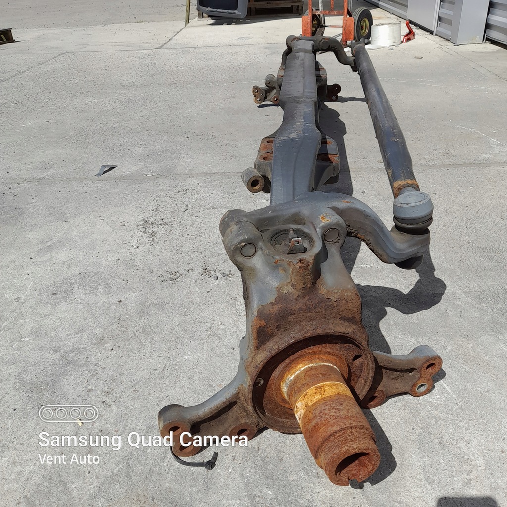 фото №6, Балка oś передняя do mercedes actros mp4 a9603311701