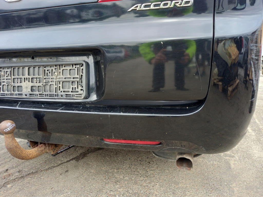 фото №6, Honda accord vii бампер задня задній задній b92p kombi