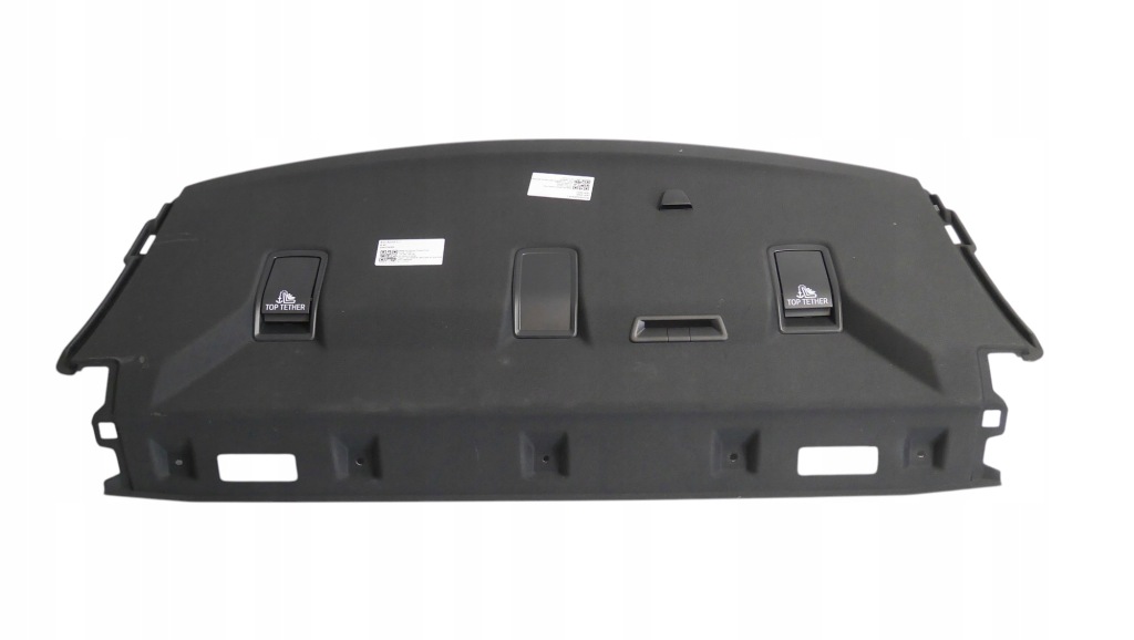 Купить Bmw 2 f44 2 f74 полка задняя задний  чёрные m-pakiet оригинал