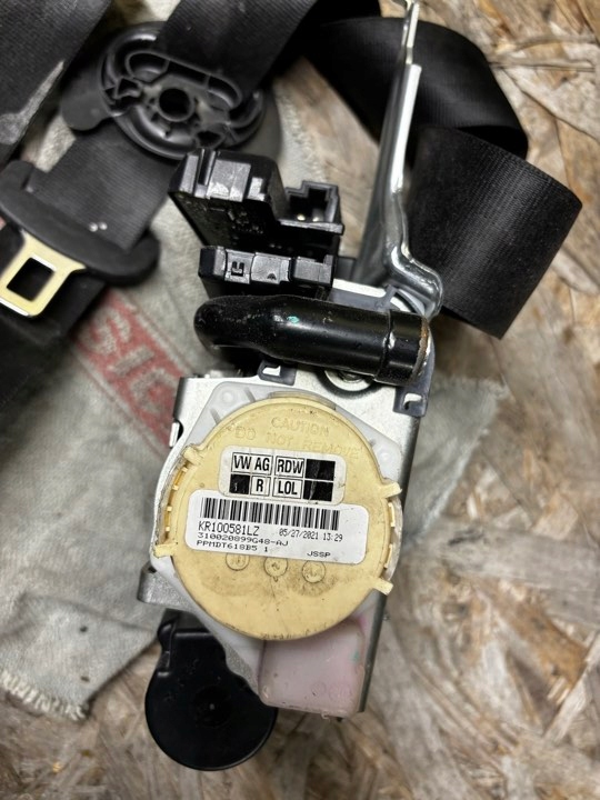 фото №5, Pas піротехнічний audi q8 sq8 rsq8 4m8857706a правий