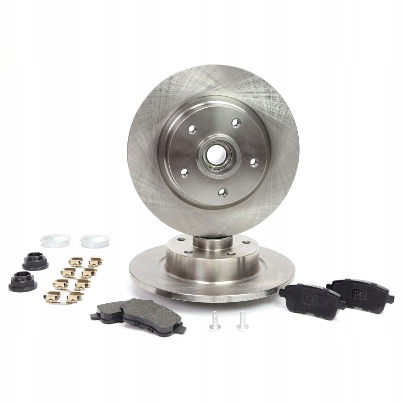 фото №5, Набор диск тормозных колодок тормозных задняя renault fluence v renault scenic iii