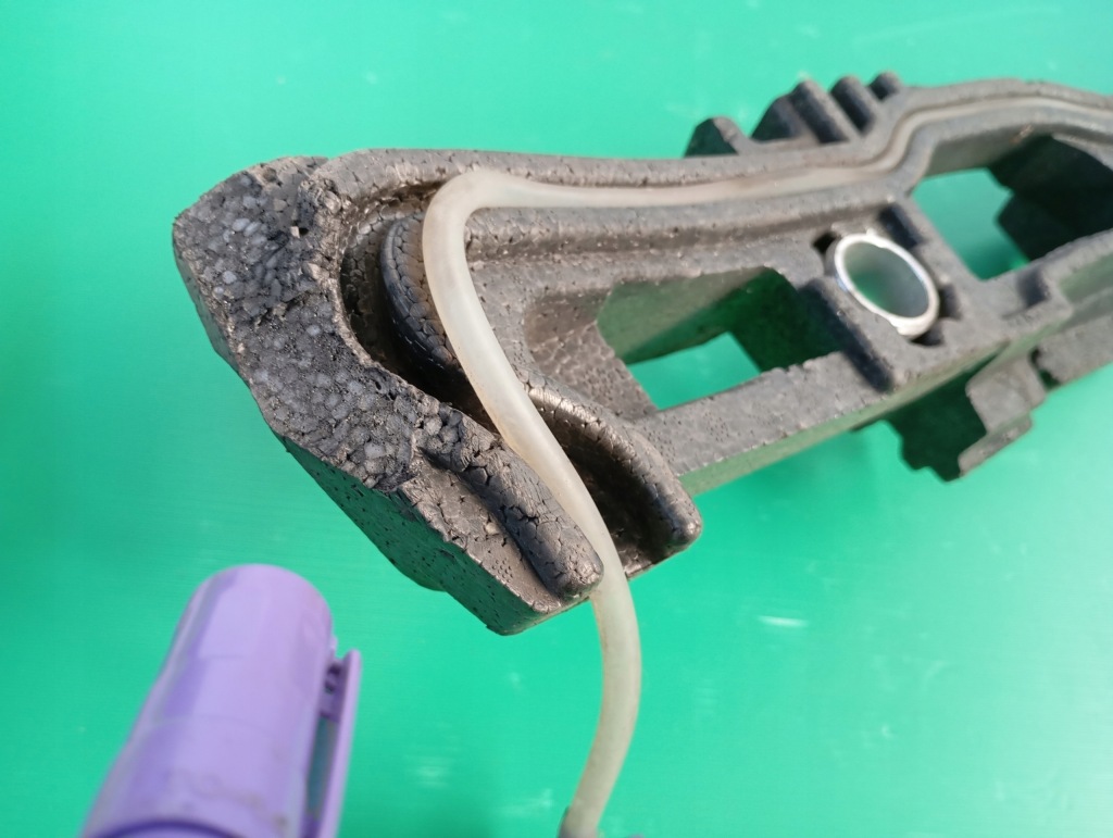 фото №9, Абсорбер піна бампера перед mercedes gla w156 a1568850037 14-