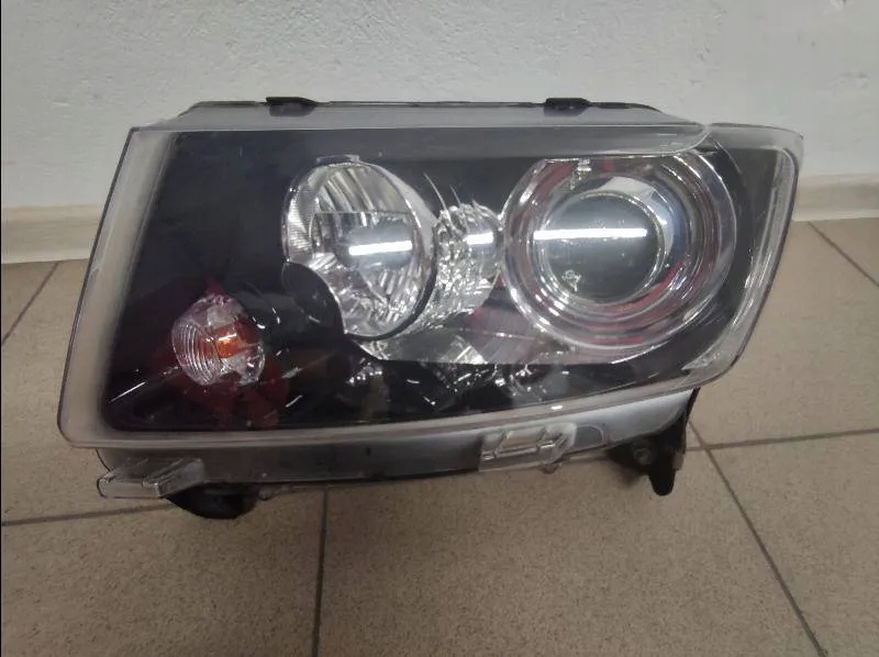 фото №1, Лампа передняя перед jeep compass mk обычная тонированная