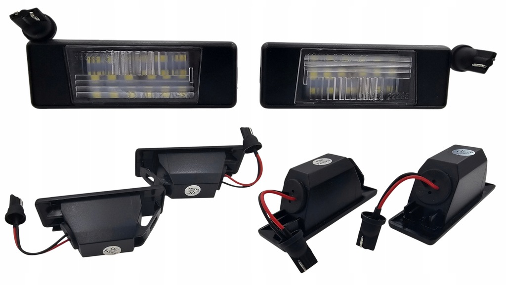 фото №1, Led освещение подсветка номерного знака infiniti q50 2014-2017