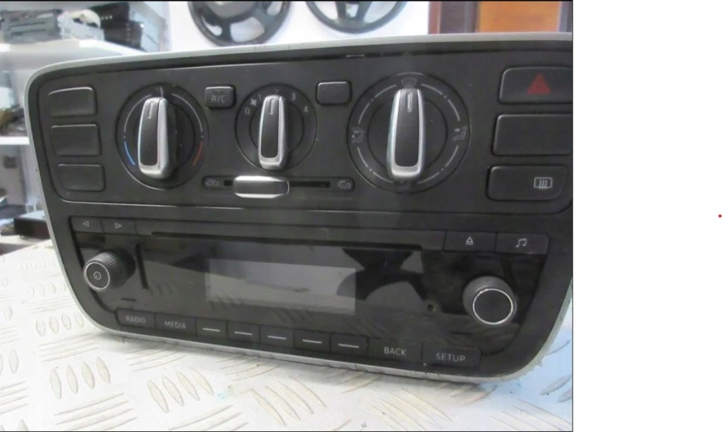 фото №1, Радио skoda citigo vw up seat mii lift fl