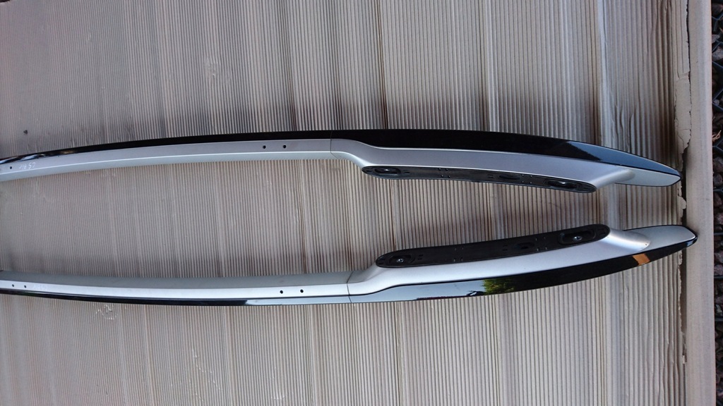 фото №5, Рейлинг рейлинги кровельные правый левый c5 aircross комплект