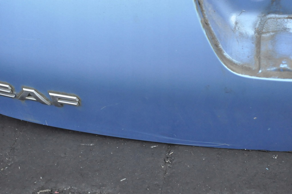 фото №9, Nissan leaf ze0 крышка багажника багажника задняя задняя