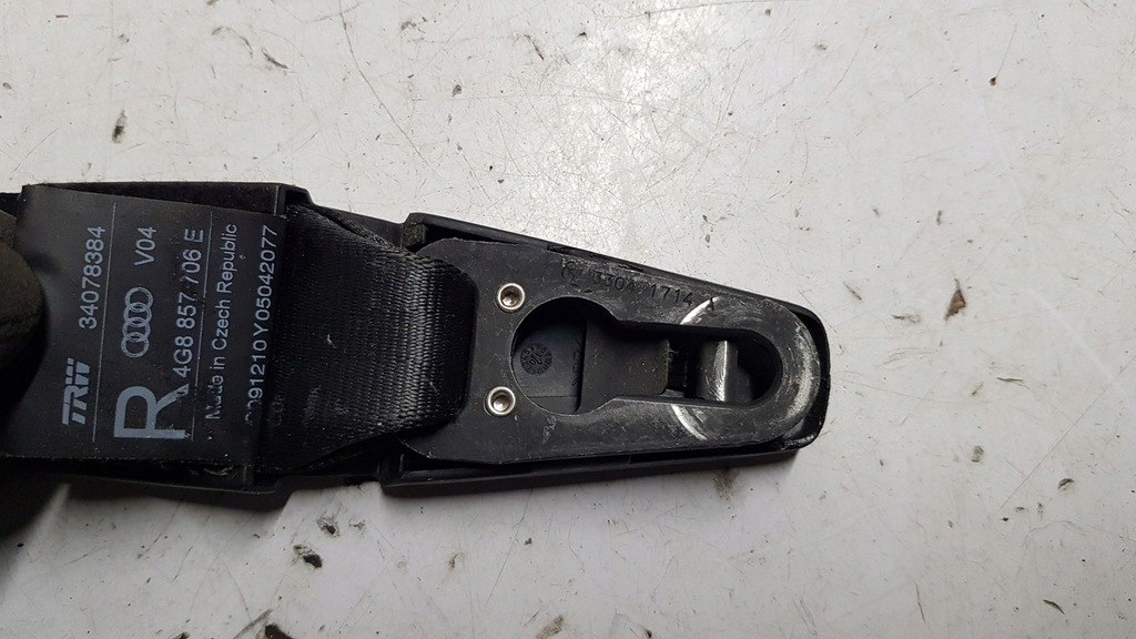 фото №8, Ремни безопасности audi a7