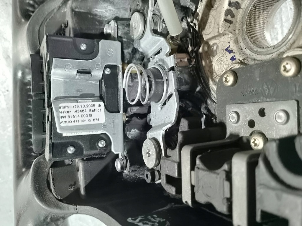 фото №10, Воздуховод многофункциональный skoda superb i 3u0419091g