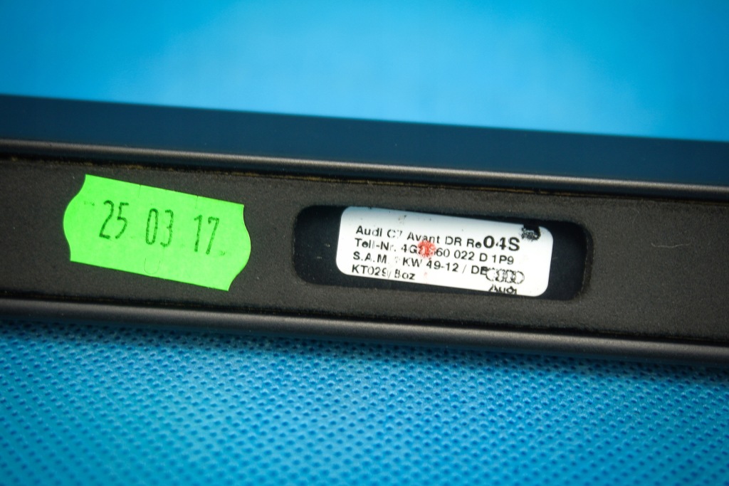 фото №10, Рейлинг крышный правый audi a6 s6 4g 4g9860022d 1p9