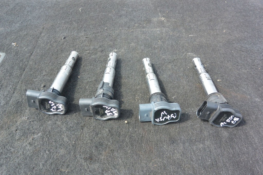 фото №1, Катушка зажигания kpl 5 szt 2.5se vw passat b7 usa