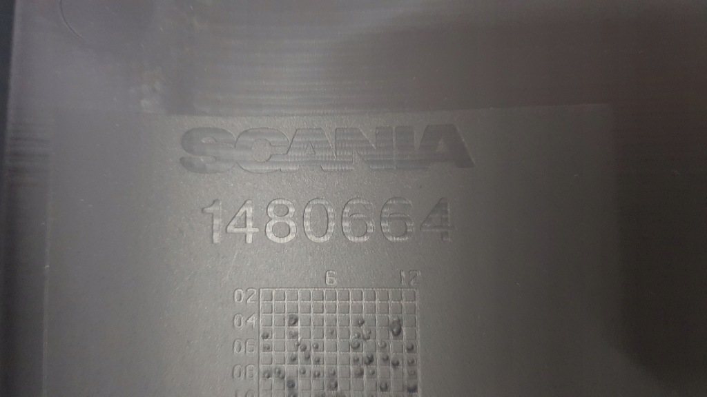 фото №3, Захист стійка накладка scania r 1480664