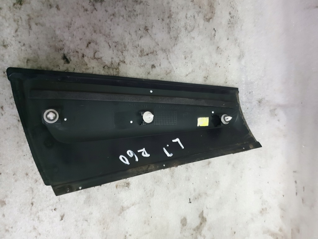 фото №5, Mini countryman r60 захист стійка лівий задня