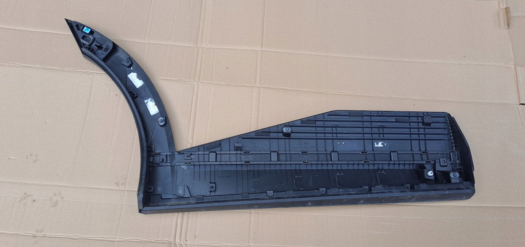 фото №4, Hyundai ioniq v 5 молдинг дверь левая задняя задняя 87731-g1000