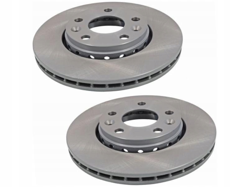 фото №1, Тормозные диски перед renault scenic iii 1.5 1.6 09- captur ii 1.0-1.5 20-