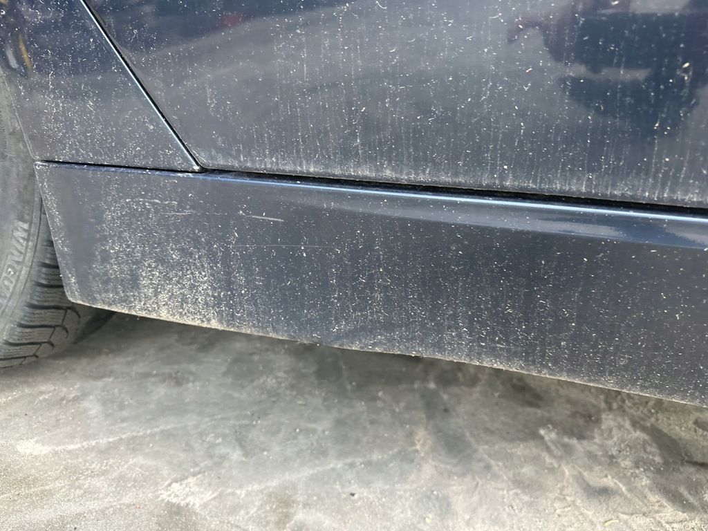 фото №8, Молдинг порог правая bmw 7 e65 toledoblau металлик